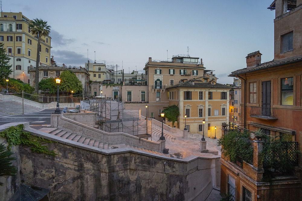 Hotel Les Diamants Spanish Steps Rom