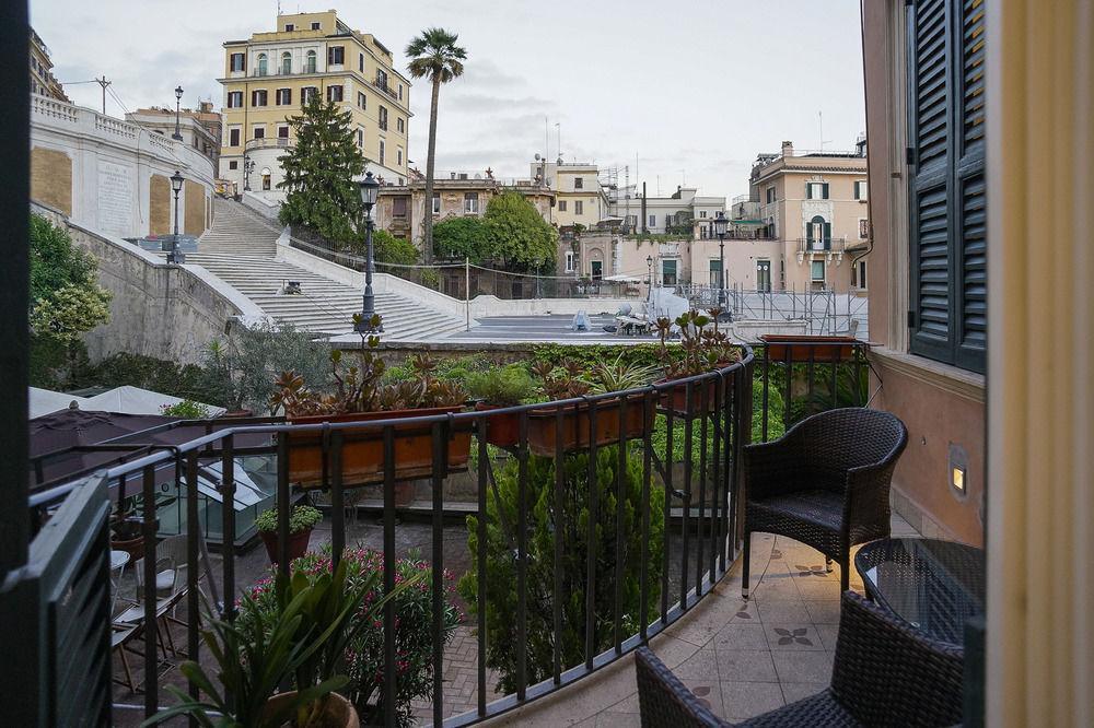 Hotel Les Diamants Spanish Steps Rom