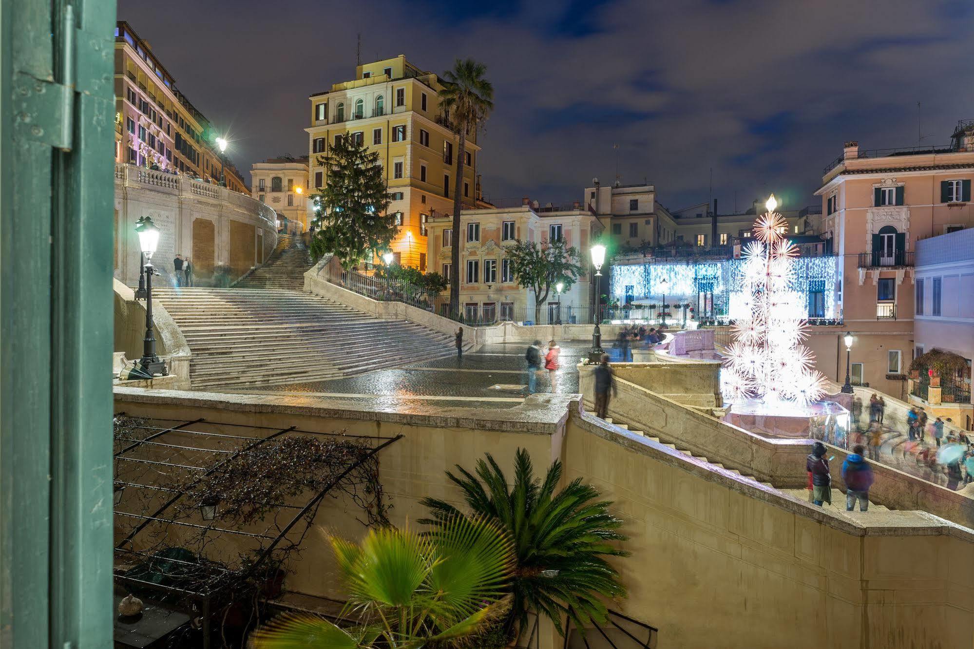 Les Diamants Spanish Steps Hotel Rom